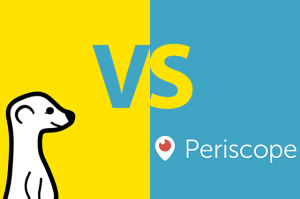 periscope vs meerkat